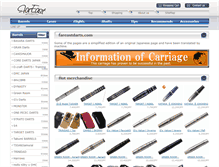Tablet Screenshot of fareastdarts.com